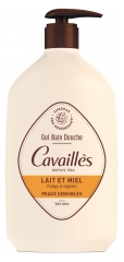 Rogé Cavaillès Bath and Shower Gel for Sensitive Skin Milk and Honey 1L