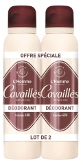 Rogé Cavaillès Dezodorant dla Mężczyzn Dermato Sensitive Skin 48H Lot of 2 x 150 ml