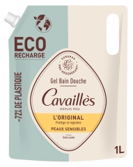 Rogé CavaillèsGel de Baño y Ducha Para Pieles Sensibles Original Eco-Refill 1 L