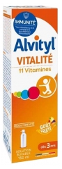 Vitalité Solution Buvable 11 Vitamines 150 ml
