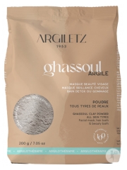 Argiletz Kaukė & Vonios Ghassoul Molio 200 g