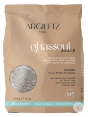 Argiletz Maschera e Bagno di Argilla Ghassoul 200 g