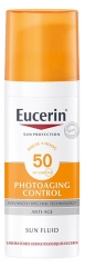 Eucerin Zonbescherming Photoaging Controle Zonnebrand SPF50+ 50 ml