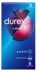 Durex Love 6 Kondome