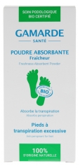 Gamarde Organic Absorbent Powder Excessive Feet Perspiration 35g