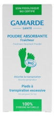 Gamarde Poudre Absorbante Pieds à Transpiration Excessive Bio 35 g