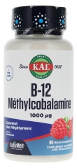 Kal Vitamine B12 Méthylcobalamine 90 Micro-Comprimés
