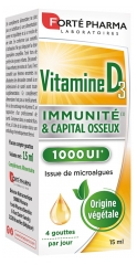 Forté Pharma Vitamina D3 1000 IU 15 ml