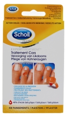 Scholl L&eacute;čba kuř&iacute;ch ok 8 n&aacute;plast&iacute;