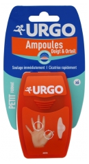 Urgo Ampoules Traitement Doigt et Orteil 6 Pansements Petit Format