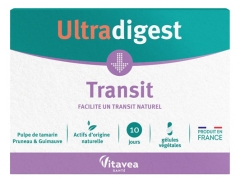 Vitavea Ultradigest Transit 10 Gélules