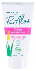 Pur Aloé Organic Restorative Cream with Aloe Vera 70% 150ml