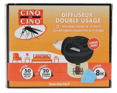 Cinq sur Cinq Double-Use Diffuser