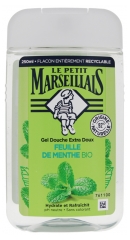 Gel de Duș Extra Bl&acirc;nd cu Frunze de Mentă Bio Le Petit Marseillais 250 ml