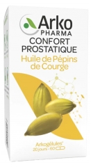 Arkopharma Arkogélules Aceite de Semillas de Calabaza Orgánico 60 Cápsulas