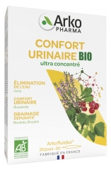 Arkopharma Arkofluides Confort Urinaire Bio 20 Ampoules