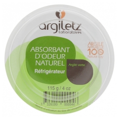 Argiletz Absorbant d'Odeur Naturel Réfrigérateur Argile Verte 115 g