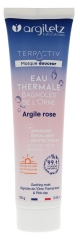 Argiletz Terractiv Masque Douceur Argile Rose Eau Thermale 100 g