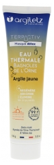Argiletz Terractiv Masque Détox Argile Jaune Eau Thermale 100 g
