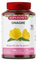 Superdiet Huile d'Onagre 200 Capsules