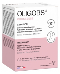 Laboratoire CCD Oligobs Grossesse 90 Comprimés + 90 Capsules