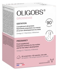 Laboratoire CCD Oligobs Schwangerschaft 90 Tabletten + 90 Kapseln