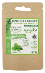Frescoryl Nature Dentifrice à Croquer Parfum Menthe 15 Comprimés