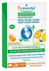 Puressentiel Respiratorio Miele-Lemone Compresse 20 Compresse