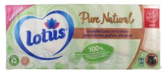 Lotus Puur Natuurlijk 10 Doosjes van 9 Tissues
