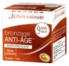 Juvamine Bronzage Anti-Âge Anti-Oxydant 30 Capsules