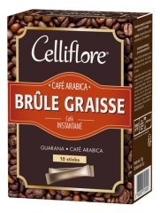 Celliflore Café Arabica Brûle-Graisse 10 Sticks