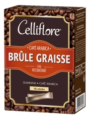 Celliflore Cafea Arabica Arde-Grăsimi 10 Bețișoare