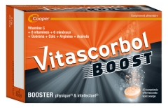 Vitascorbol Boost Booster 20 Comprimés Effervescents