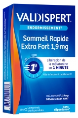 Sommeil Rapide Extra Fort 1,9 mg 40 Comprimidos Bucodispersables