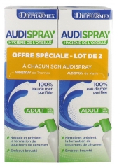 Audispray Adult Igiena Urechii Set de 2 x 50 ml