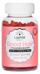 Lashilé Beauty Good Hair Vitaminas Boost Cabello Sublime 60 Gominolas