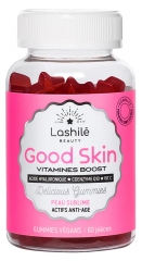 Lashilé Beauty Good Skin Vitamins Boost Sublime Skin 60 Gummies