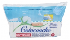 Cotocouche Couches Coton Âge 2 30 Couches