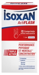 Isoxan Actiflash 28 Effervescent Tablets