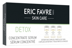 Eric Favre Skin Care Detox Sérum Concentré 10 Ampoules