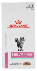 Royal Canin Renal Chat Thon 12 Sachets