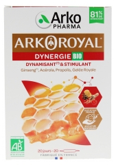 Arkopharma Arko Royal Dynergie Bio 20 Ampollas