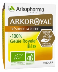 Arkopharma 100% Organic Royal Jelly 40 g
