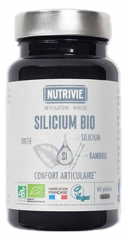 Nutrivie Organic Silicon 60 Capsules