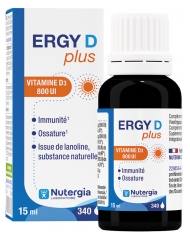 Nutergia Ergy D Plus 15 ml