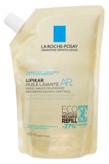 Ulei de Curățare La Roche-Posay Lipikar AP+ Eco-Rezervă 400 ml
