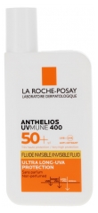 Anthelios UVmune 400 Invisible Fluid SPF50+ Sin Perfume 50 ml
