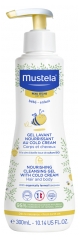 Mustela Cold Cream Odżywczy żel do Mycia z Woskiem Pszczelim 300 ml