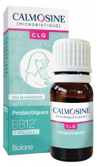 Calmosine Microbiotique CLQ - Complément Alimentaire Bébé - Préserve  l'équilibre de la flore - Flacon Compte-Gouttes - 8 ml : : Hygiène  et Santé