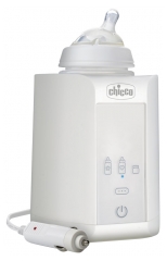 Chicco Aquecedor de Mamadeiras Casa + Viagem